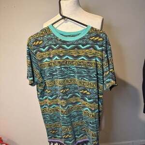 Vintage‎ Billabong Men's Halfrack Graphic T-Shirt